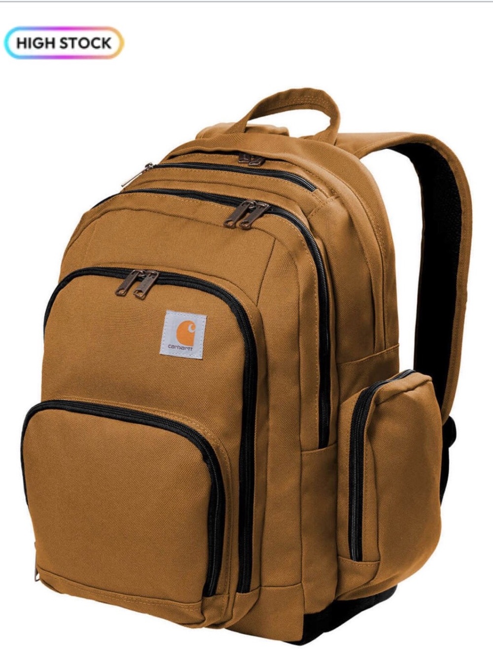 Carhartt Brown Foundry Series Pro Backpack - Picture 3 of 8